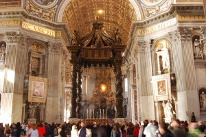 RomeSt Peter's Basilica (2)
